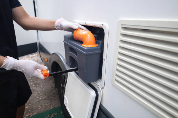 Best Portable restroom trailer rental  in Enterprise, WV